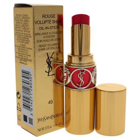 Yves Saint Laurent Rouge Volupte Shine 49 Rose St Germain 